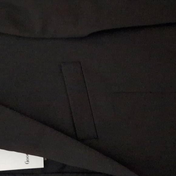 BRAND NEW! Men's Standard Fit 2 Button Suit Jacket - BLACK - Goodfellow & Co - Picture 9 of 11